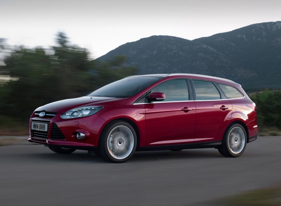  Ford Focus Wagon 2012 года  (фото 1 из 10)